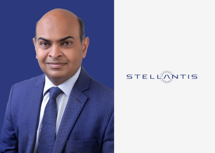 Shailesh Hazela Elevated To CEO & MD At Stellantis India