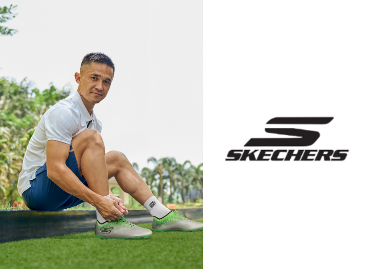 Skechers Onboards Footballer Sunil Chhetri As Brand Ambassador