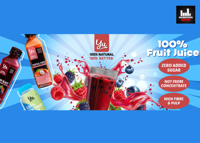Consumer Foods Brand- Yu Expands Into Beverages, Launches 100% Coconut Water & 100% Fruit Juices