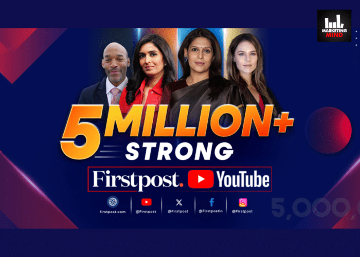 Firstpost Reaches 5 Million Subscribers On YouTube