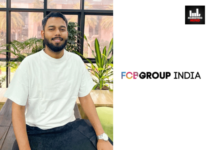 FCB Kinnect’s Kartikeya Tiwari Joins Larger Group Co- FCB Group India As Creative Digital Partner