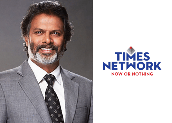 MK Anand’s Term With Times Network Coming To Close