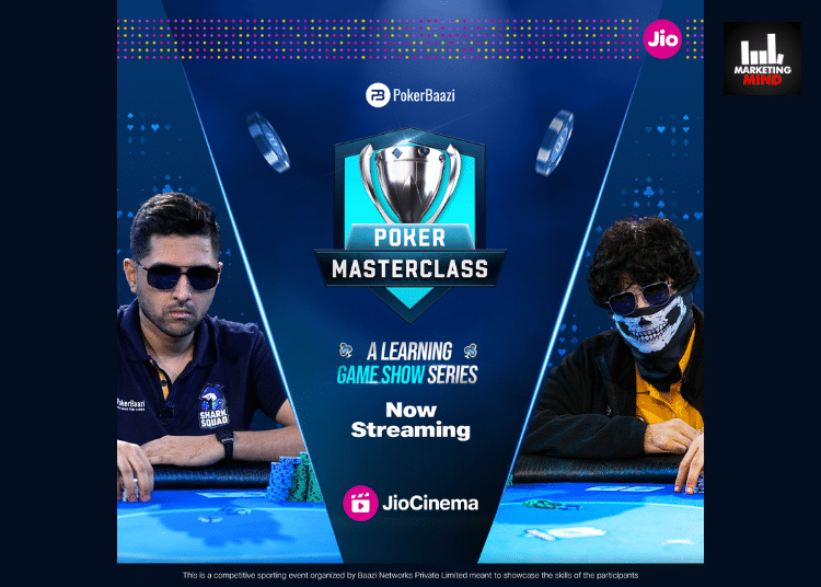 JioCinema & PokerBaazi Team Up To Stream 'Poker Masterclass' Reality Show on OTT