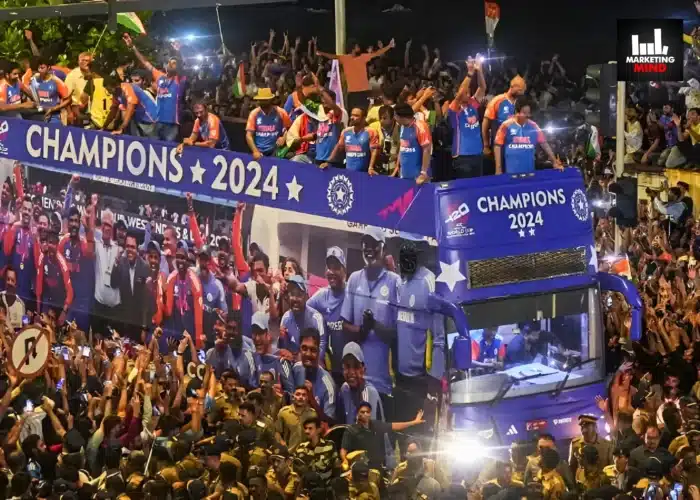How Brands Sweetly-Spiced Up Indian Cricket Team’s Victory Parade For T20 World Cup 2024