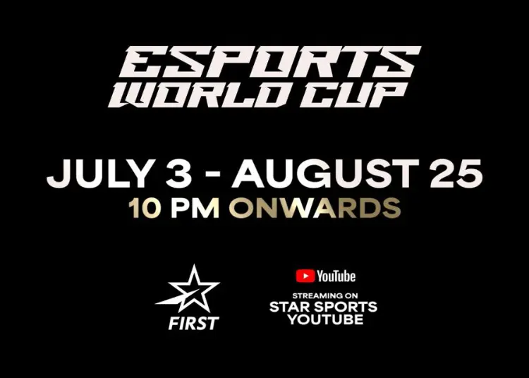 Star Sports Network Acquires Broadcasting Rights For Esports World Cup 2024
