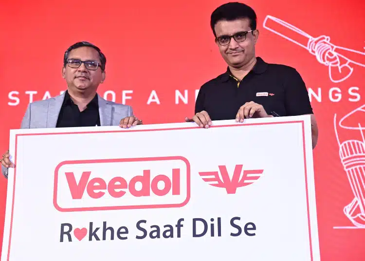 Lubricant Brand Veedol Onboards Sourav Ganguly As Its New Brand Ambassador
