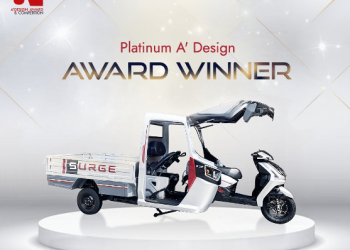 Hero MotoCorp’s Mobility Solution ‘Surge S32’ Wins Platinum A' Design Award