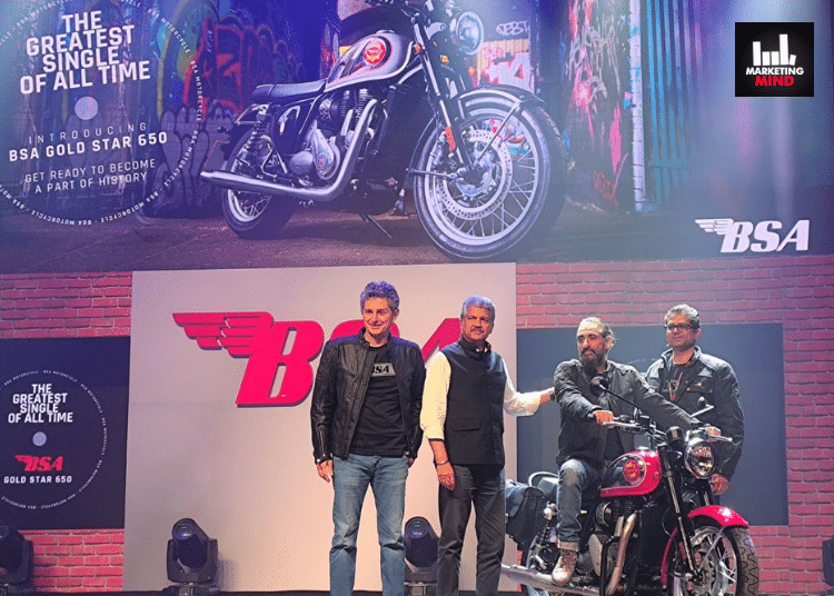 Mahindra & Mahindra’s Classic Legends Brings Home BSA Motorcycles With Gold Star Launch