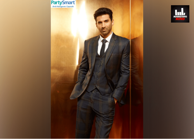 Aditya Roy Kapur Joins Himalaya Family As New Face Of PartySmart