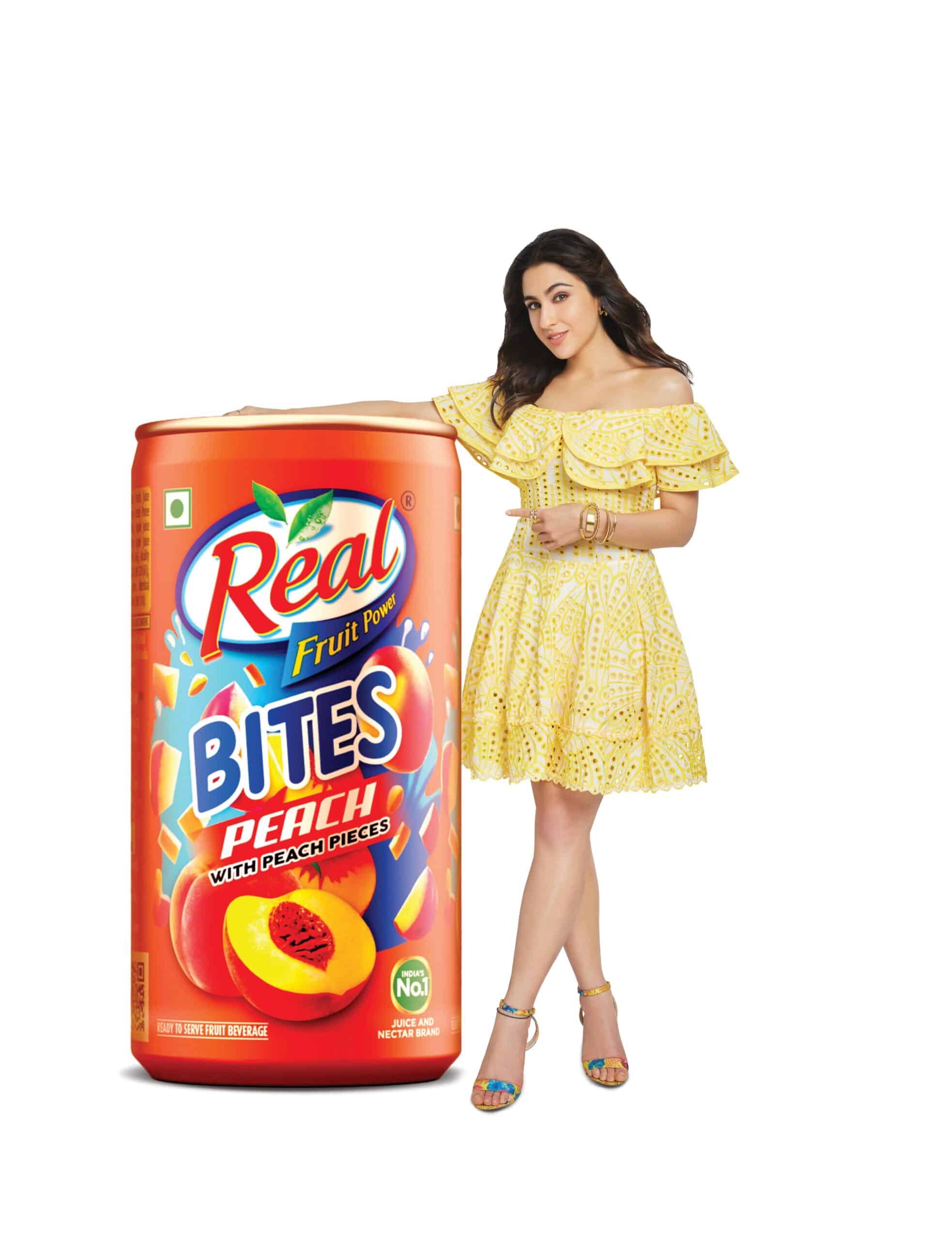 Dabur Real with Sara Ali Khan (1)