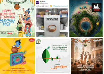 From Festive Hues To Earnest Devotion, A Look At How Brands Broke The Handi Of Festive Creativity This Janmashtami