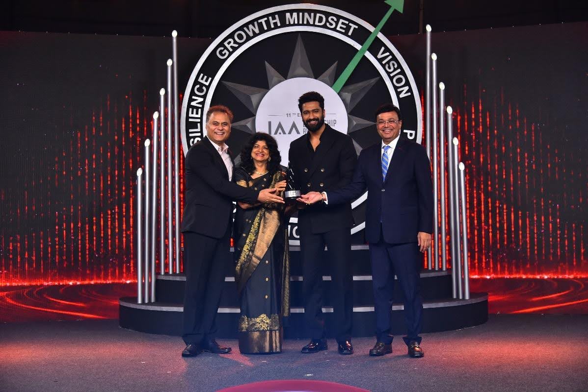 (L-R) - Neeraj Roy, Nandini Dias, Vicky Kaushal and Avinash Pandey