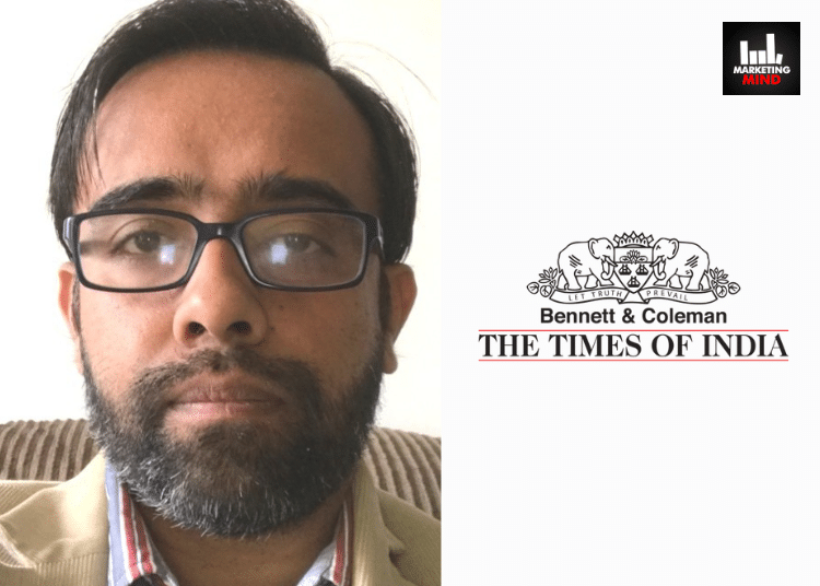 The Times Of India Appoints Anshul Gupta As Director - RMD