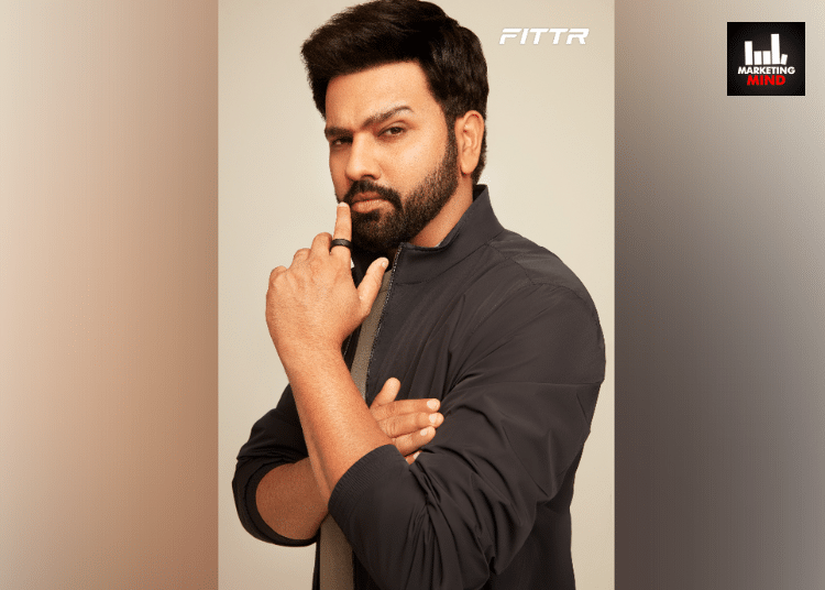 Rohit Sharma Teams Up With Fitness Platform Fittr To Introduce Hart Ring