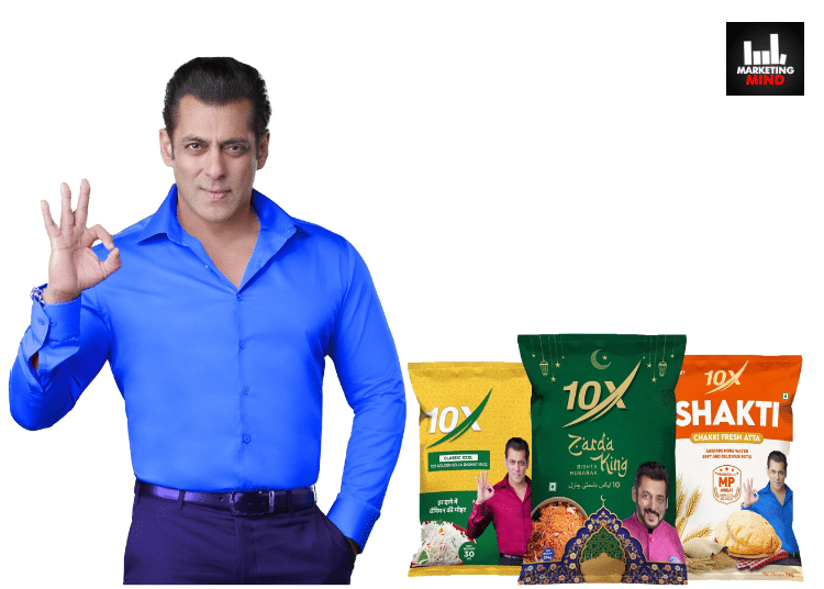 Salman Khan Becomes The New Face Of Basmati Rice Exporter- GRM Overseas