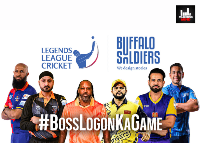 Legends League Cricket Appoints Buffalo Soldiers As Creative & Digital Marketing AOR