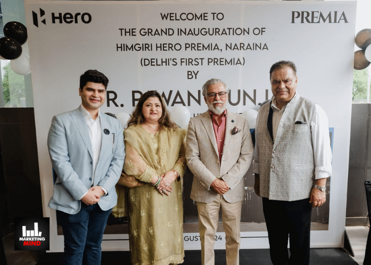 A New Era of Premium Motorcycling Begins as Hero MotoCorp Presents Its First 'Hero Premia' Store in New Delhi