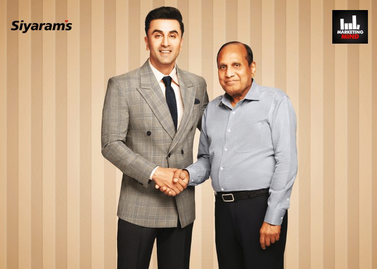 Siyaram’s Onboards Ranbir Kapoor As Its New Brand Ambassador