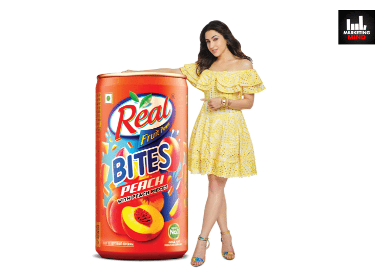 Dabur's Réal Juice Expands Its Portfolio With Sara Ali Khan As The Face Of Réal Bites