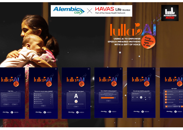 Alembic CSR & HAVAS Life Mumbai Come Together To Empower Speech-Impaired Mothers With ‘LullabAI’