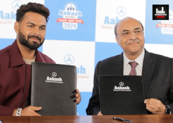 Aakash Educational Services Onboards Rishabh Pant As Its New Brand Ambassador