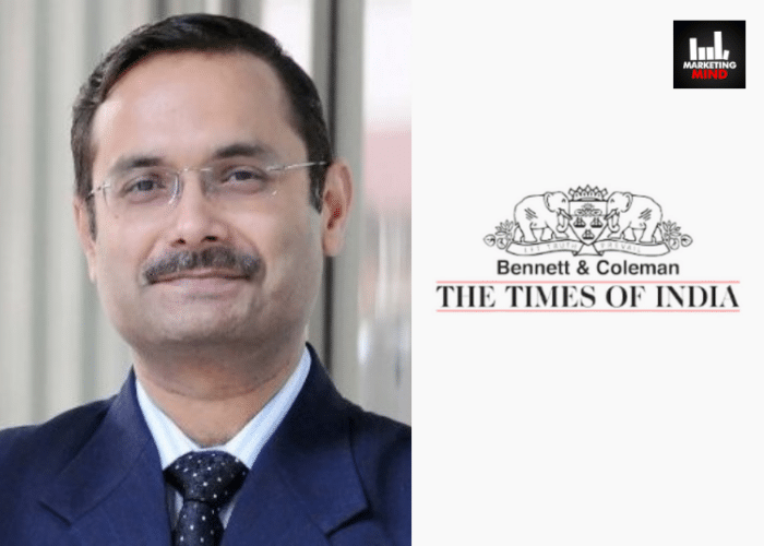 Sakshi Media Group's Anurag Agrawal Joins TOI As Director – Response, West