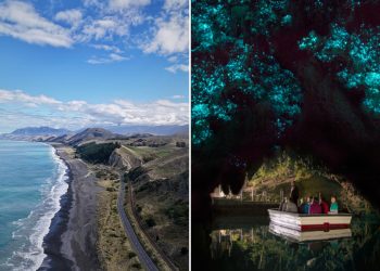 The 10 Best Places To Visit In New Zealand | Glowworm Caves, Auckland And More...