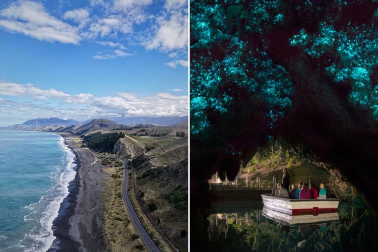 The 10 Best Places To Visit In New Zealand | Glowworm Caves, Auckland And More...