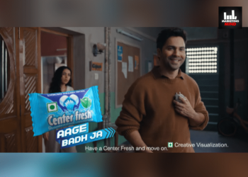 Ogilvy India Conceptualises Center Fresh’s ‘Aage Badh’ Ad Campaign Featuring Varun Dhawan