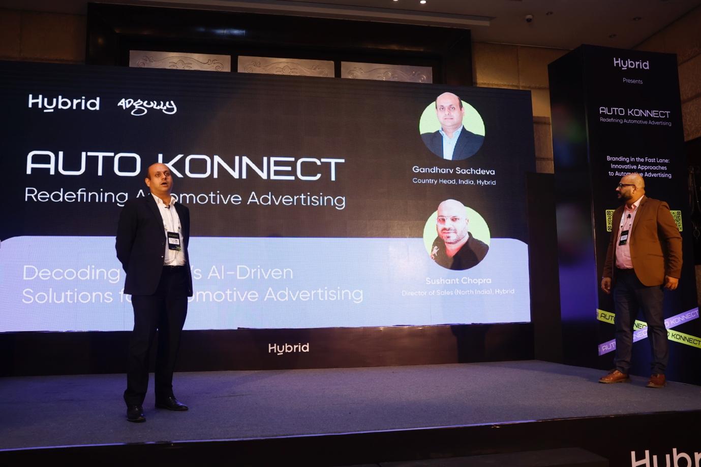 Hybrid Auto Konnect: Redefining Automotive Advertising with and Programmatic Innovations