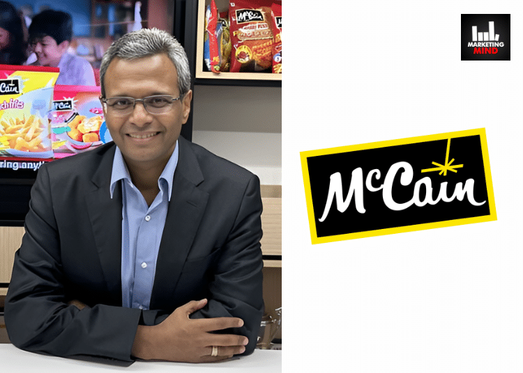 Former Kimberly-Clark VP & MD Mainak Dhar Joins McCain Foods As Managing Director- India