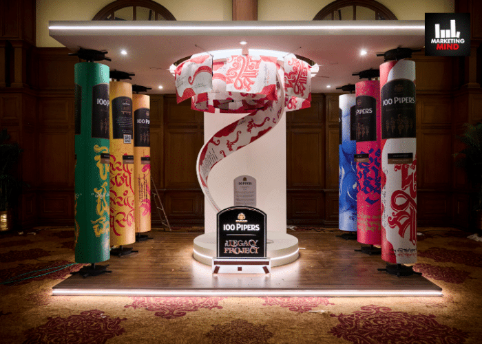 Seagram’s 100 Pipers Rejuvenates Indian Calligraphy With Latest Chapter Of The Legacy Project