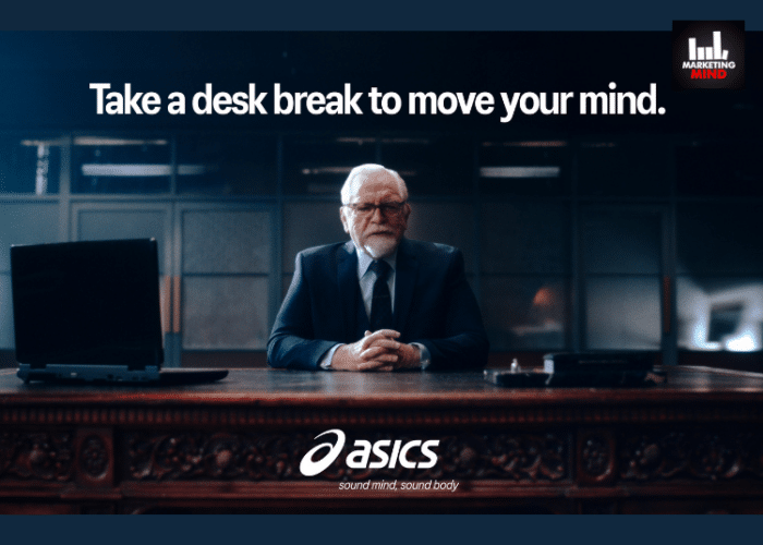 ASICS & Brian Cox Call on Employees Around The World to Take ‘Desk Breaks’ Promoting Mental Health Awareness