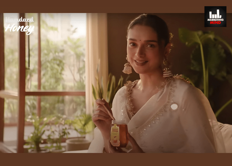 Aditi Rao Hydari Becomes The Brand Ambassador Of Hamdard Honey