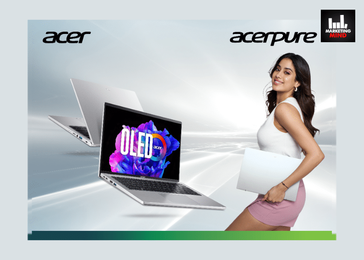 Acer India Ropes In Jahnvi Kapoor As Its Brand Ambassador