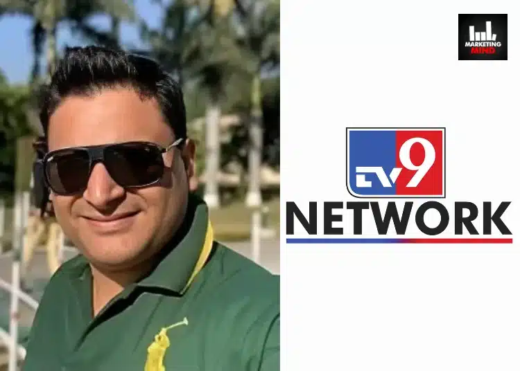 Mayank Jain Elevated To Vice President- Digital Ad Sales At TV9