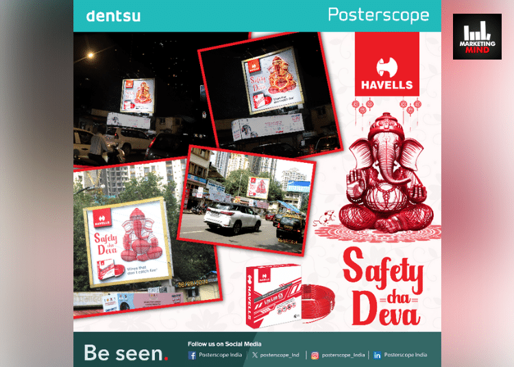 Havells & Posterscope India Unveil 'Safety Cha Deva' Campaign