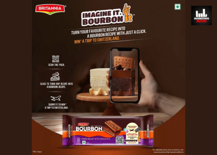 Britannia With Google Cloud & WPP’s Mindshare & VML Launches BourbonIT For Transforming Recipe Creation