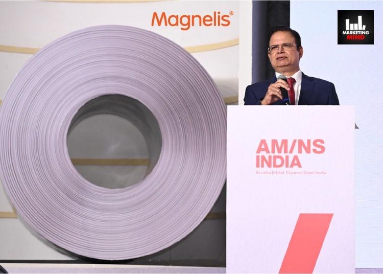 AM/NS India Launches Steel Brand Magnelis To Power India's Renewable Energy Transition