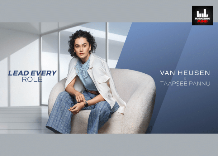 Van Heusen Onboards Taapsee Pannu As Its New Brand Ambassador For Women's Fashion