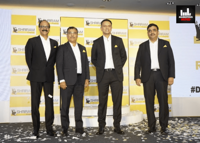 Shriram Finance Onboards Rahul Dravid As Brand Ambassador