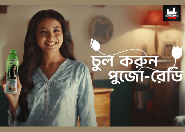 Marico Gears Up For Festivities, Brings ‘Pujo Ready With Nihar’ Campaign For Nihar Naturals