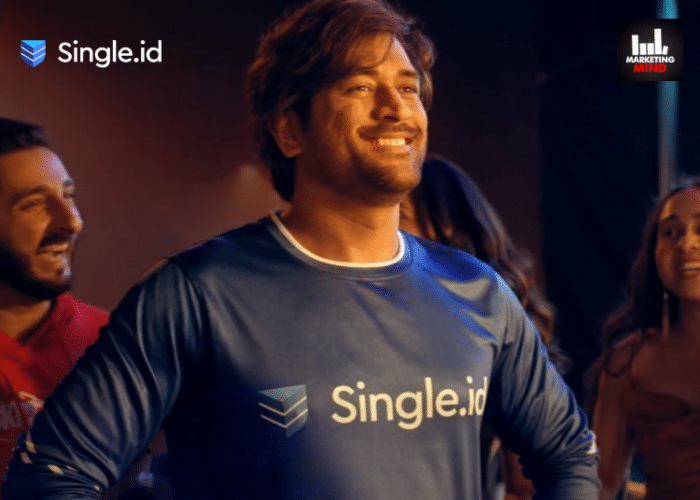 MS Dhoni Brings His Smooth Dance Moves In Single.Id’s Latest Campaign, Vibing To New Jingle