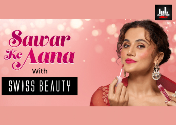 Swiss Beauty Brings Festive Dazzle In Latest ‘Sawar Ke Aana’ Campaign With Taapsee Pannu