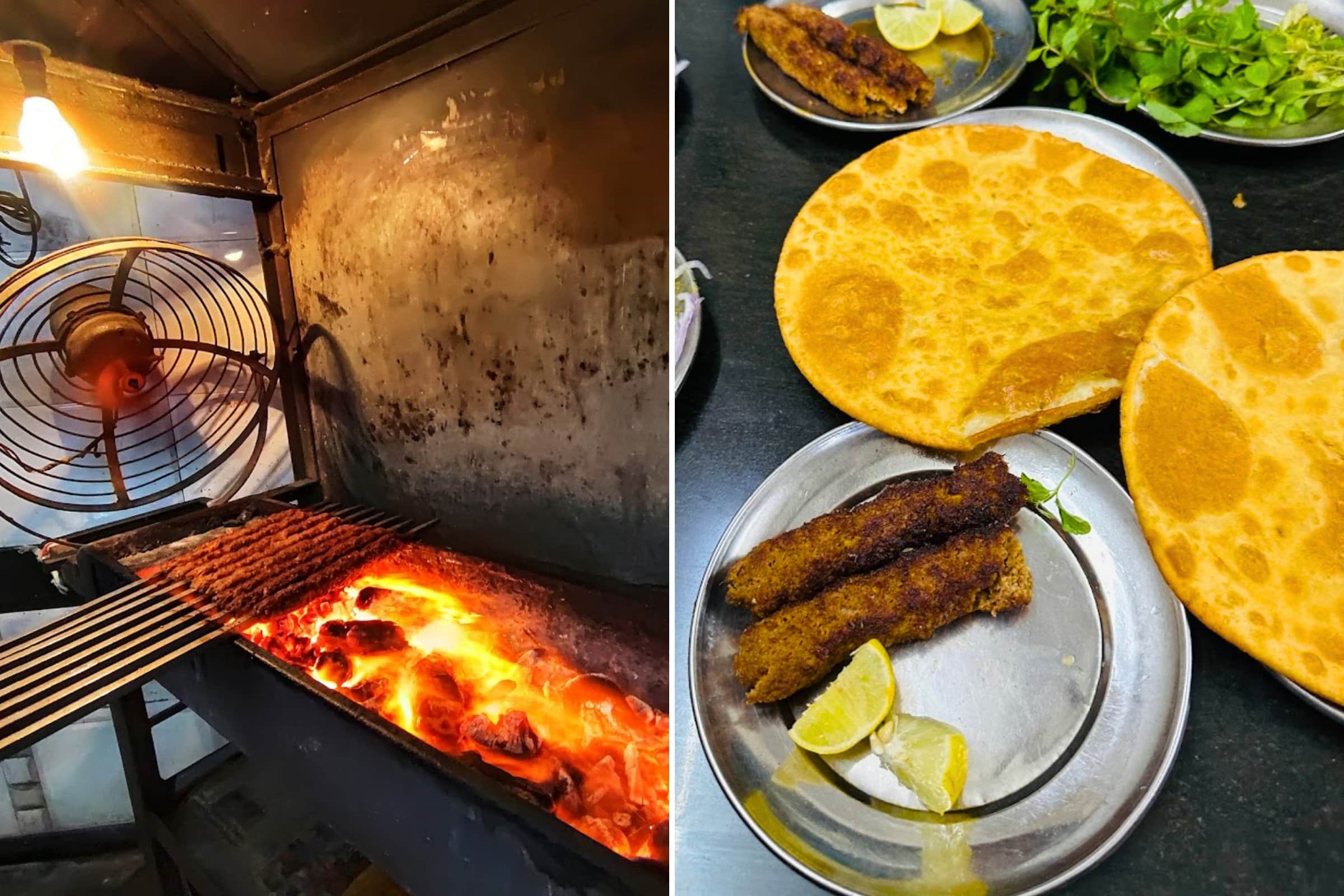 The 11 Best Street Food Places In Mumbai - Farid Seekh Kabab