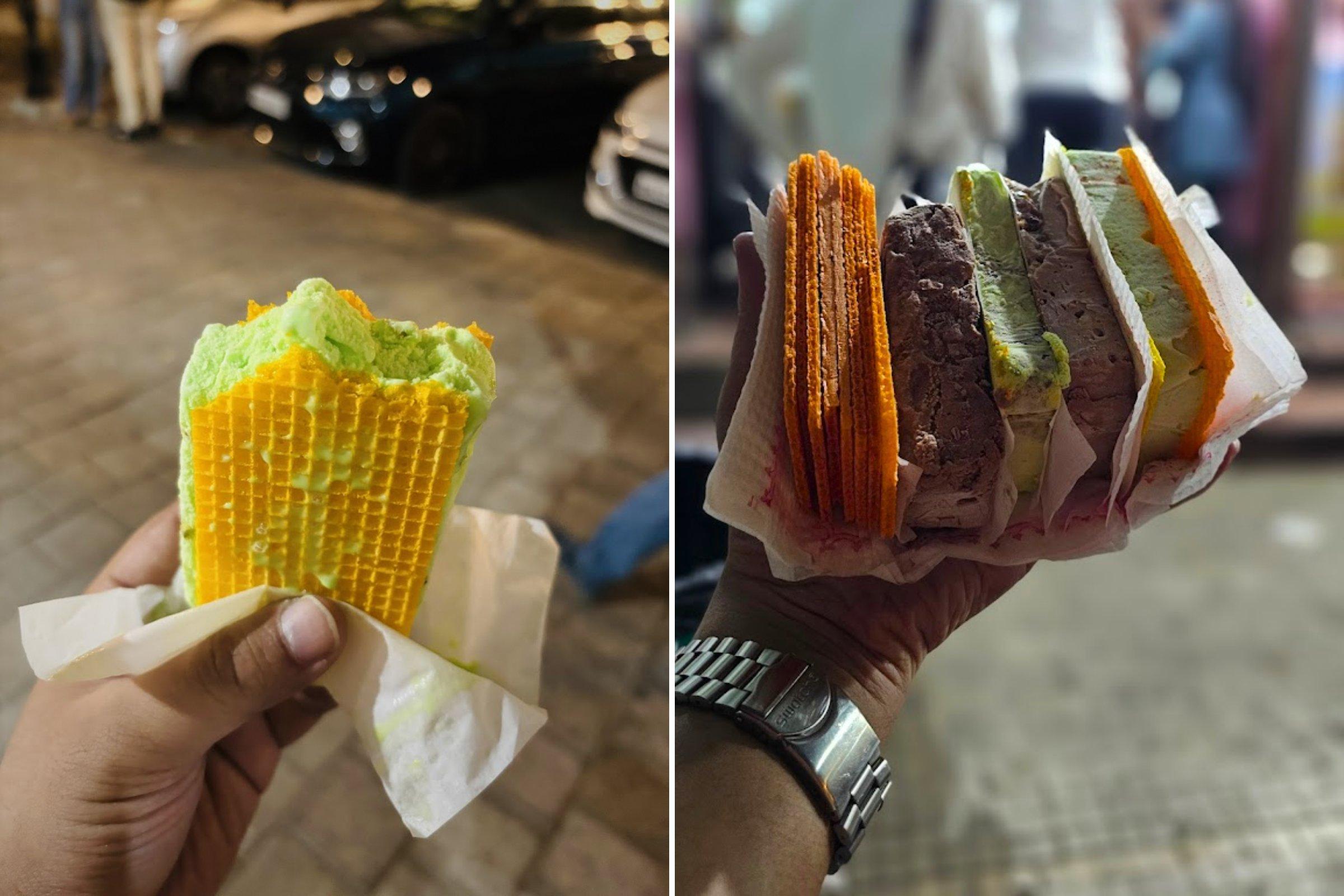 The 11 Best Street Food Places In Mumbai - Rustom Ice Cream