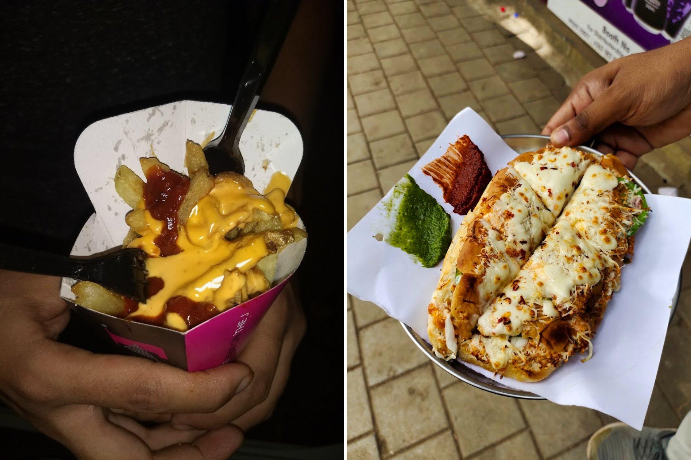 The 11 Best Street Food Places In Mumbai - Raju Sandwich