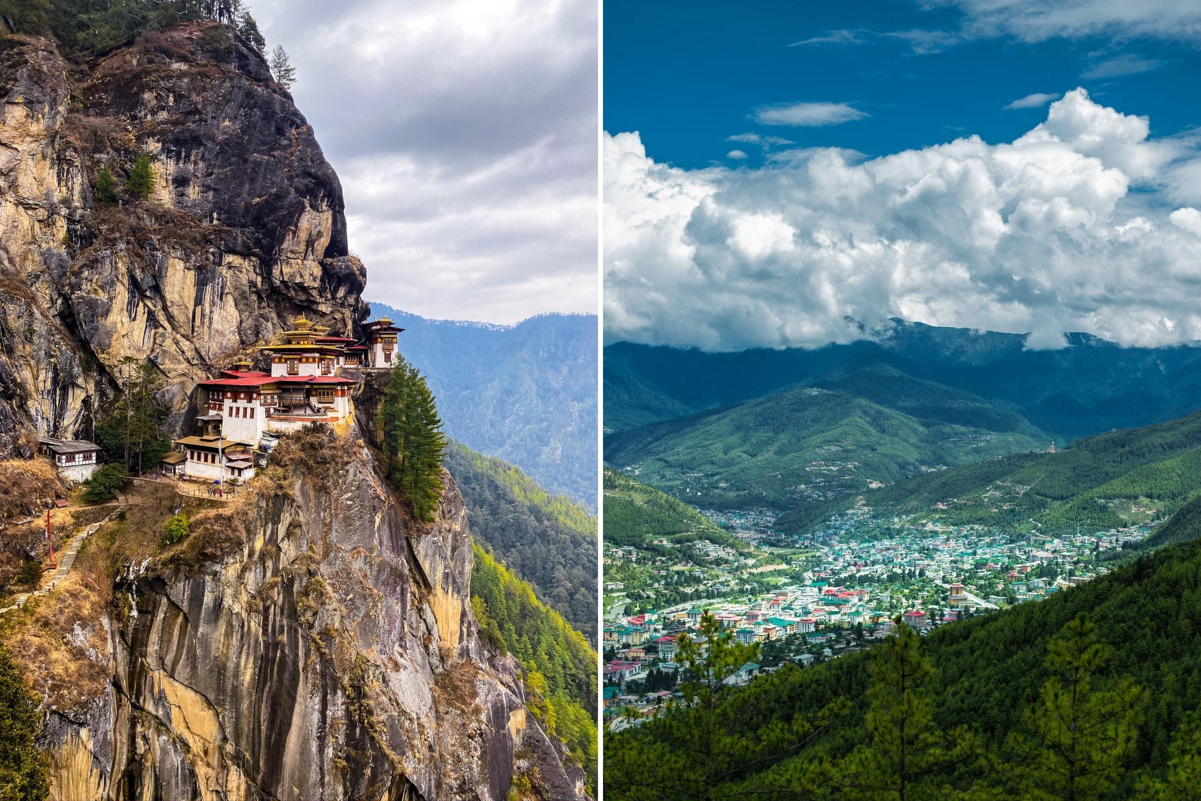 7 Cheap Foreign Trips From India - Bhutan