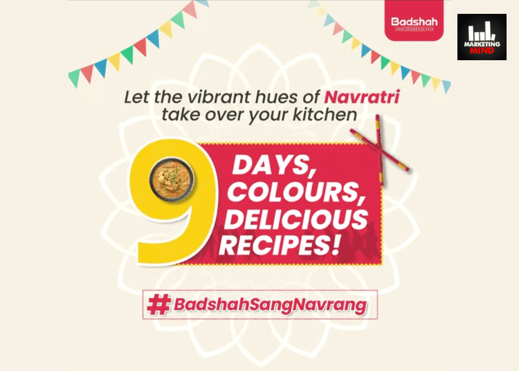 Tonic Worldwide & Badshah Masala Spice Up Navratri With Festive Hues In #BadshahSangNavrang Campaign