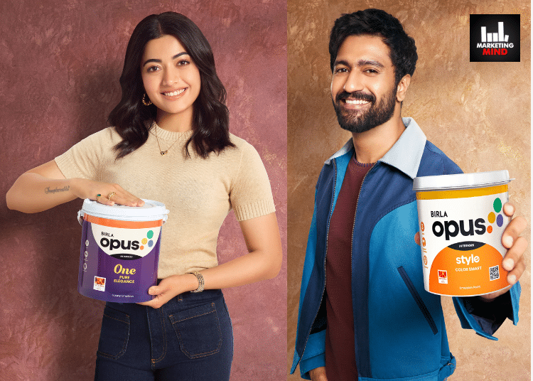 Birla Opus Paints Onboards Rashmika Mandanna & Vicky Kaushal To Bring Modern Hues In ‘Naye Zamane Ka Naya Paint’ Campaign